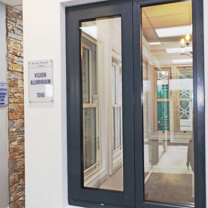 Vision Range - Aluminium Windows Roscommon & Dublin